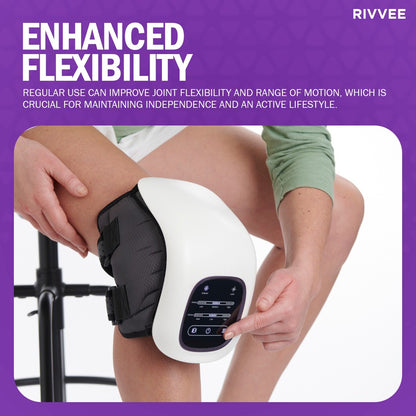 RIVVEE  The #1 Infrared Wireless Knee Massenger