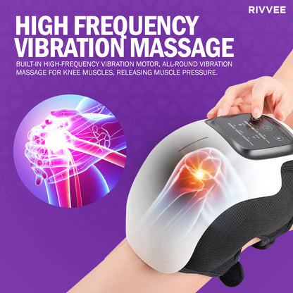 RIVVEE  The #1 Infrared Wireless Knee Massenger